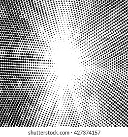 halftone dots vector texture background. 