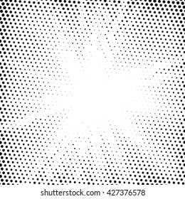 halftone dots vector texture background. 
