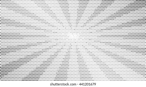 halftone dots vector texture background. Dotted background Texture