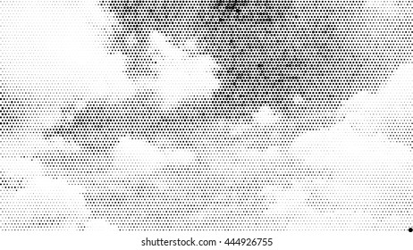 halftone dots vector texture background. Dotted background Texture