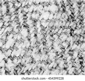 Halftone dots vector texture background