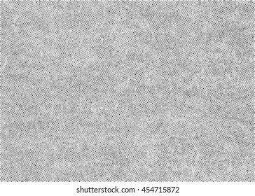 Halftone dots vector texture background