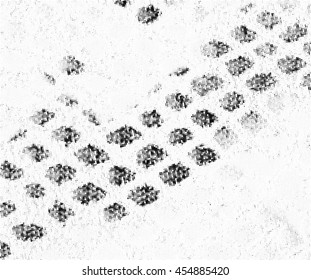 Halftone dots vector texture background