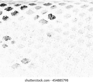 Halftone dots vector texture background