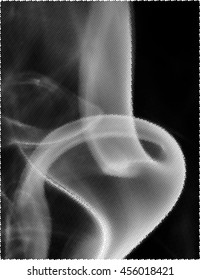 Halftone dots vector texture background