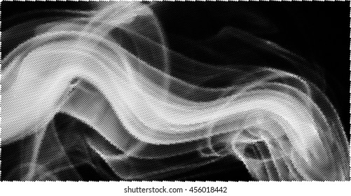 Halftone dots vector texture background