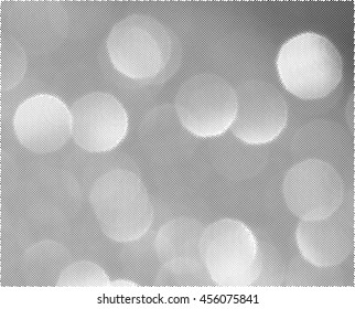 Halftone dots vector texture background