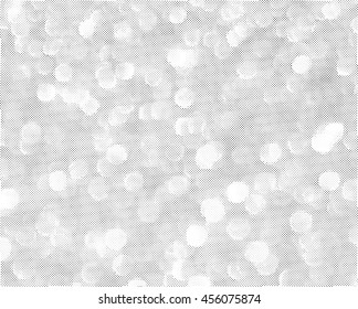 Halftone dots vector texture background