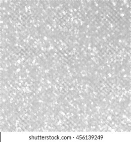 Halftone dots vector texture background