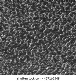 Halftone dots vector texture background