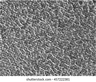 Halftone dots vector texture background