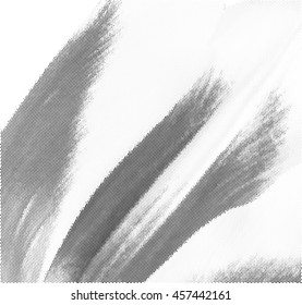 Halftone dots vector texture background