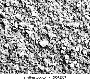 Halftone dots vector texture background