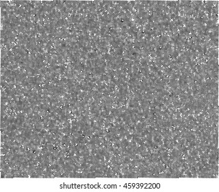 Halftone dots vector texture background