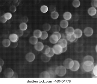 Halftone dots vector texture background