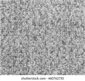 Halftone dots vector texture background