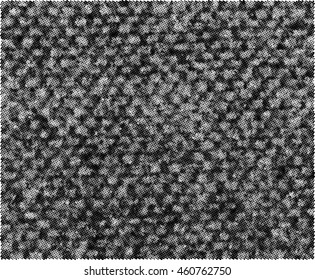 Halftone dots vector texture background