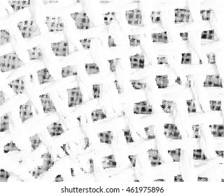 Halftone dots vector texture background