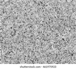 Halftone dots vector texture background