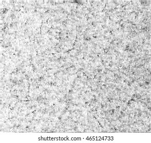 Halftone dots vector texture background