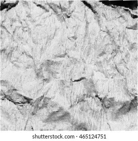 Halftone dots vector texture background