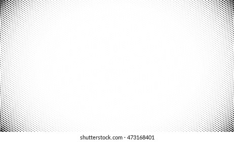 halftone dots vector texture background