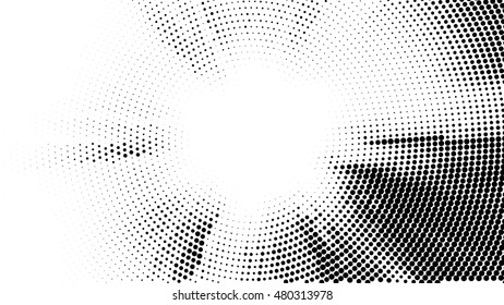 halftone dots vector texture background. Dotted background Texture