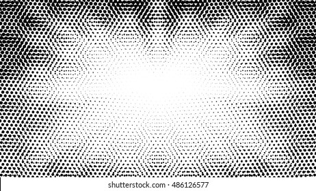 halftone dots vector texture background. Dotted background Texture