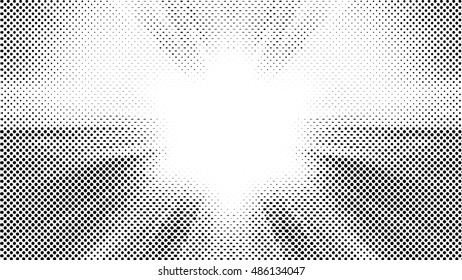halftone dots vector texture background. Dotted background Texture