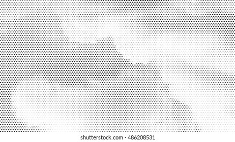 halftone dots vector texture background. Dotted background Texture