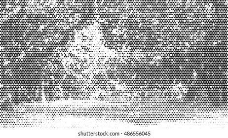 halftone dots vector texture background. Dotted background Texture