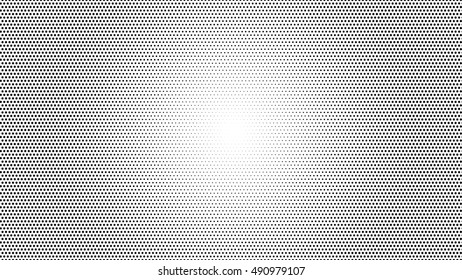 halftone dots vector texture background