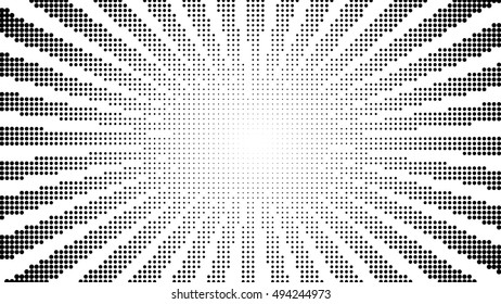 halftone dots vector texture background