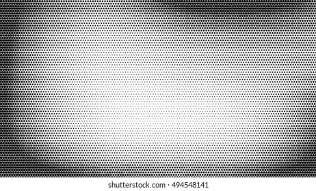 halftone dots vector texture background