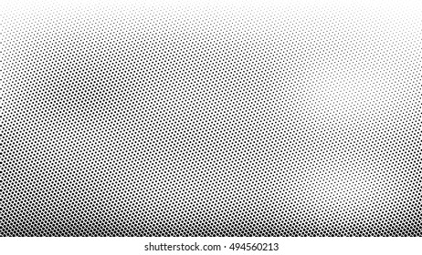 halftone dots vector texture background