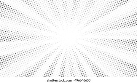 halftone dots vector texture background