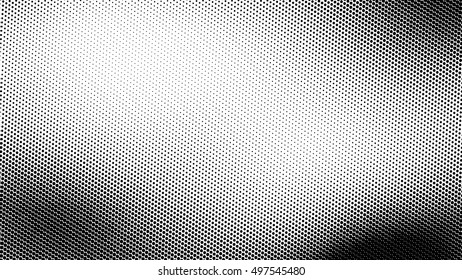 halftone dots vector texture background
