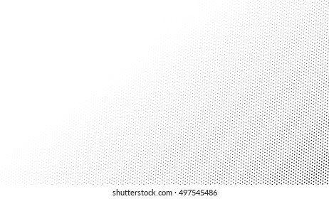 halftone dots vector texture background