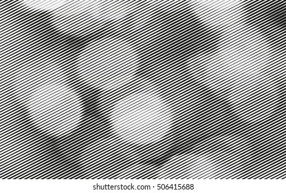 Halftone dots vector texture background. Lighting bokeh effect. Monochrome color spots.