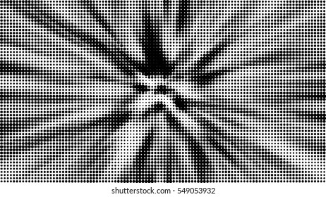 halftone dots vector texture background. Dotted background Texture