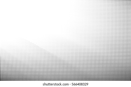 Halftone dots vector texture background.