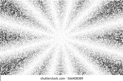 Halftone dots vector texture background.
