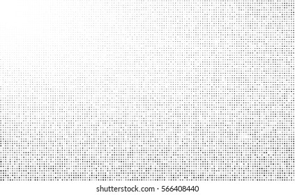 Halftone dots vector texture background.