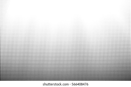 Halftone dots vector texture background.