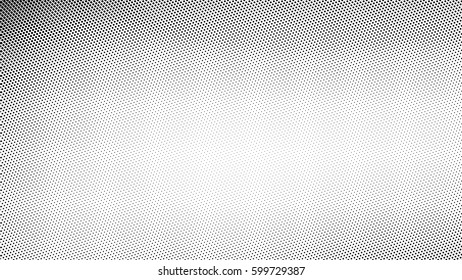 halftone dots vector texture background. Dotted background Texture