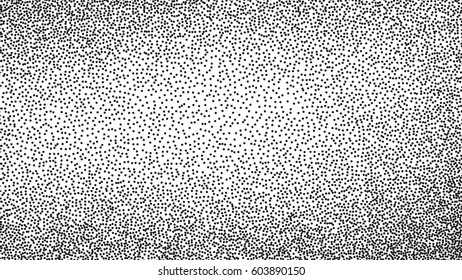 halftone dots vector texture background. Dotted background Texture