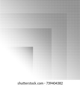 Halftone dots vector texture background