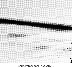 Halftone dots vector texture fresh water with bubbles