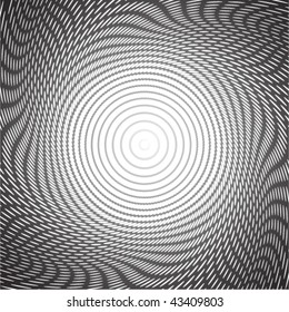  halftone dots wavy background