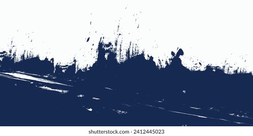 Halftone Punkte weiß-blaues Farbmuster Farbverlauf-Grunge Textur Hintergrund. Dot pop-pop-Art Comic Sport Stil Vektorgrafik EPS10